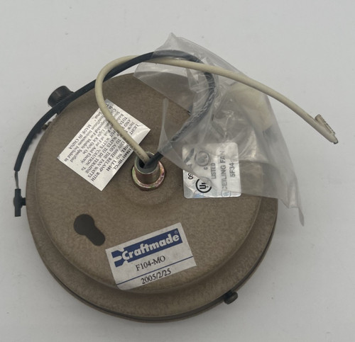 Craftmade f104 ceiling fan - craftmade, f104-mo