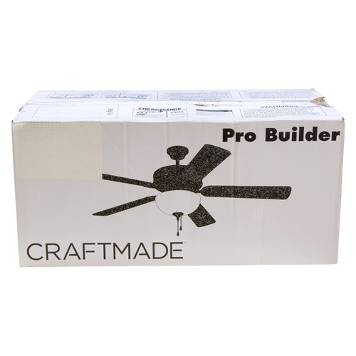 Craftmade ceiling fan - craftmade, 44"