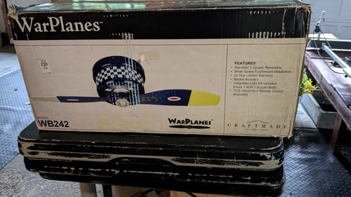 Craftmade warplanes wb242 - craftmade,